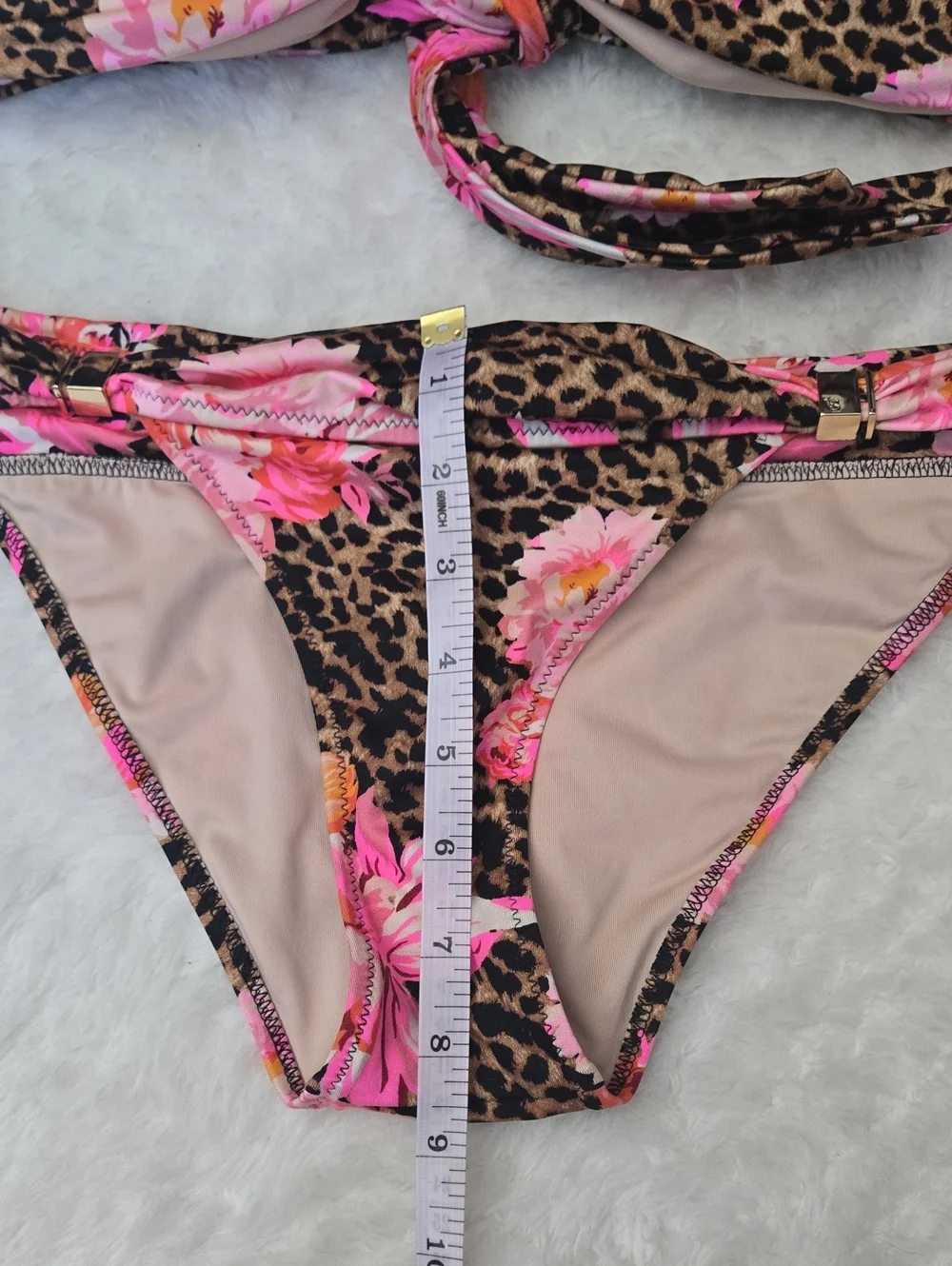 Victoria's Secret Floral Bikini Set, Womens Size Medium